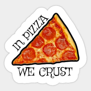 PIZZA Sticker